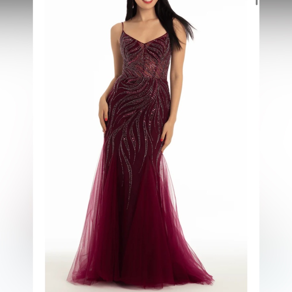 Prom dress Camille ve